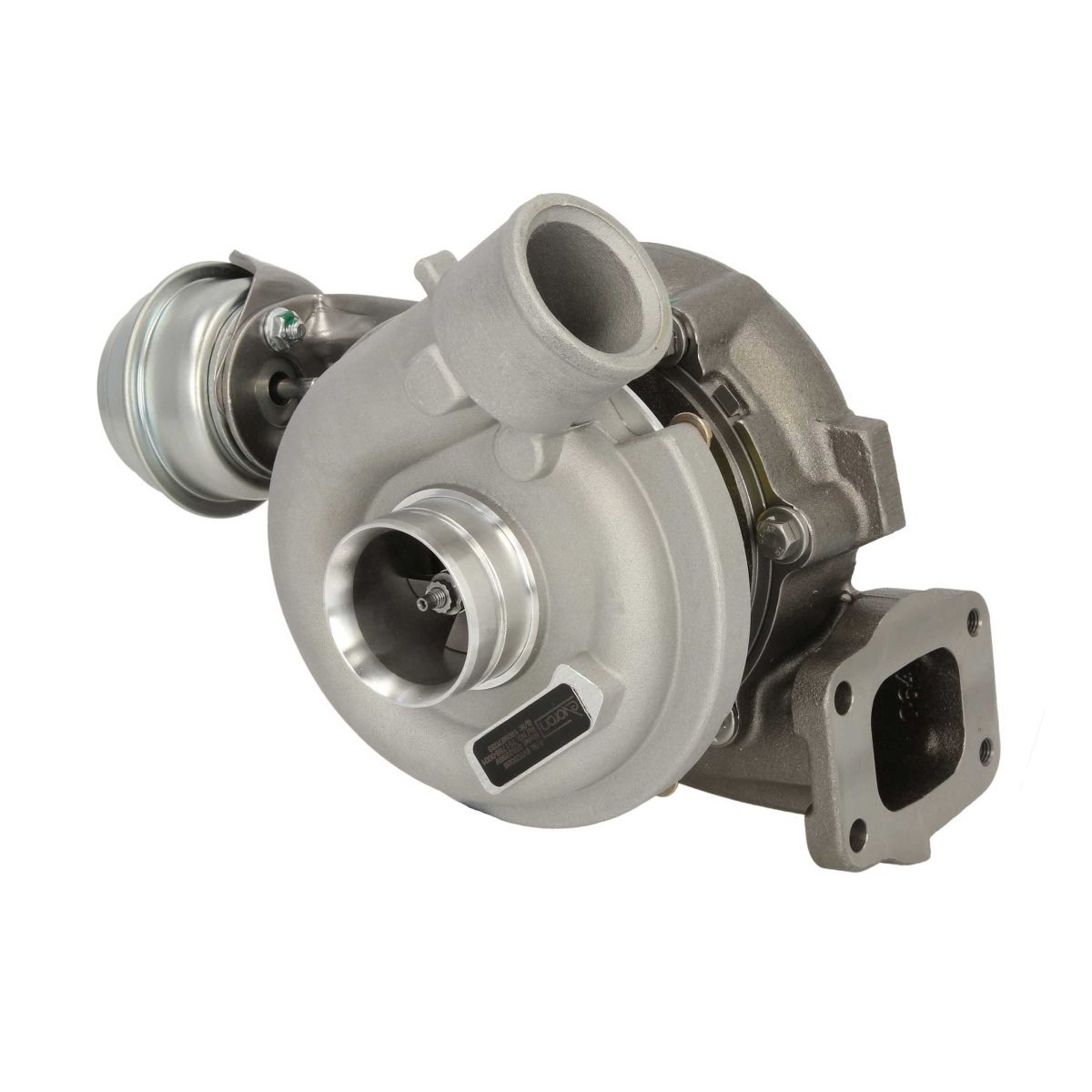 Image of Supercharger, drukvulling