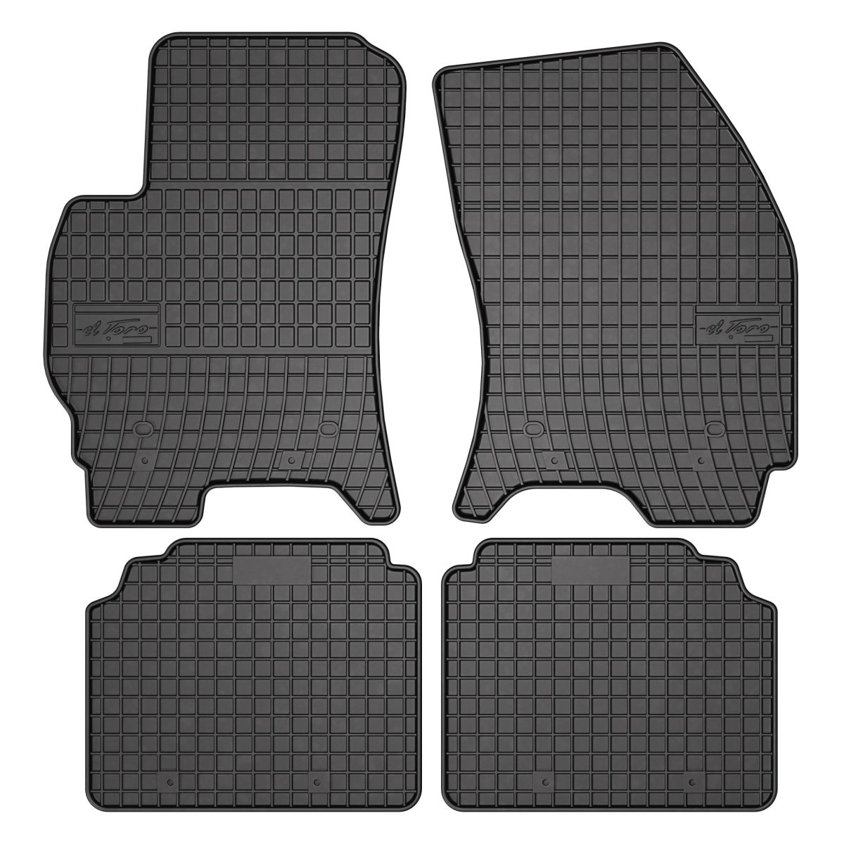 Image of Rubber vloermatten  MMT A040 0314