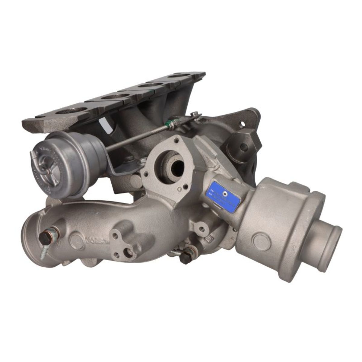 Image of Supercharger, drukvulling