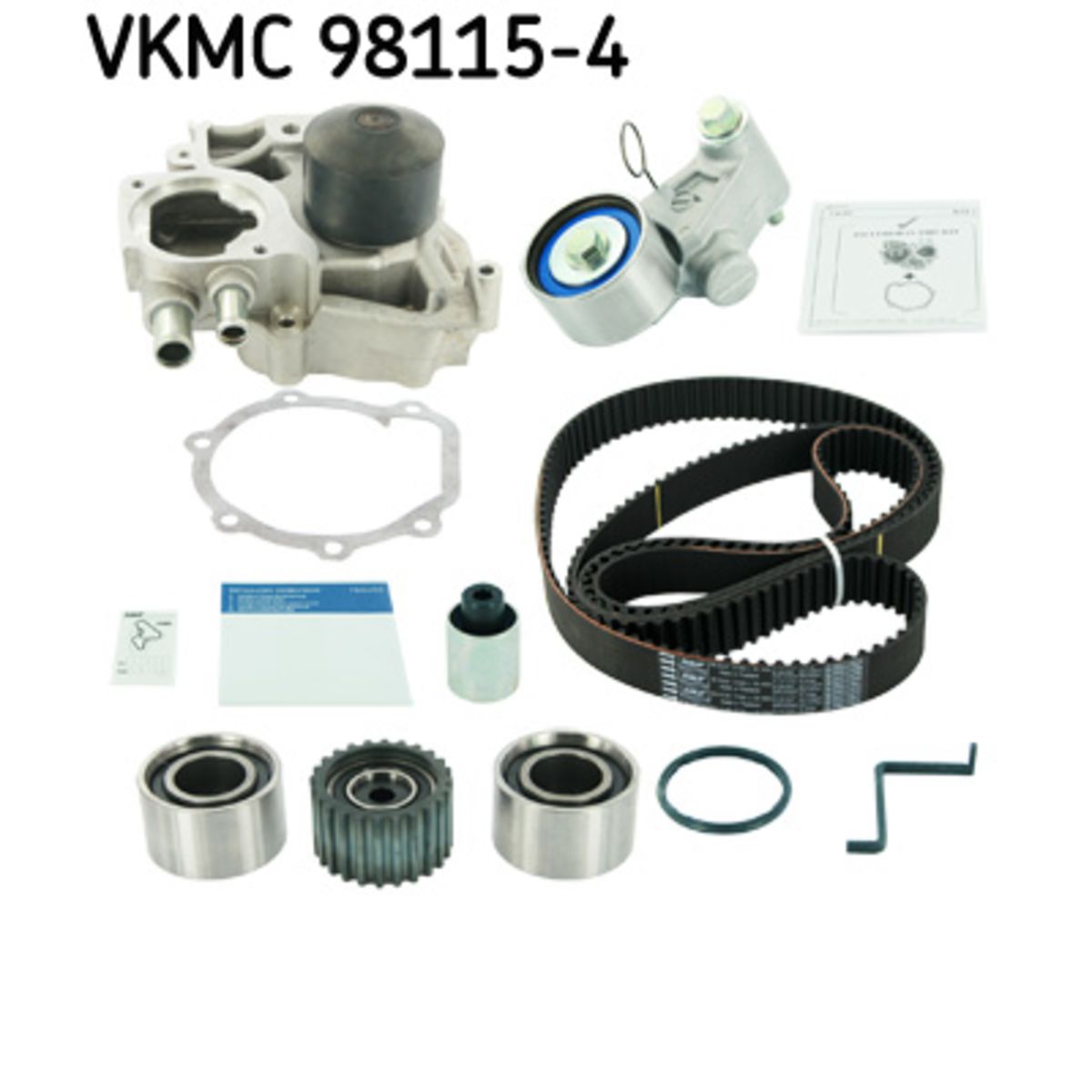 Image of Waterpomp+distributieriem set