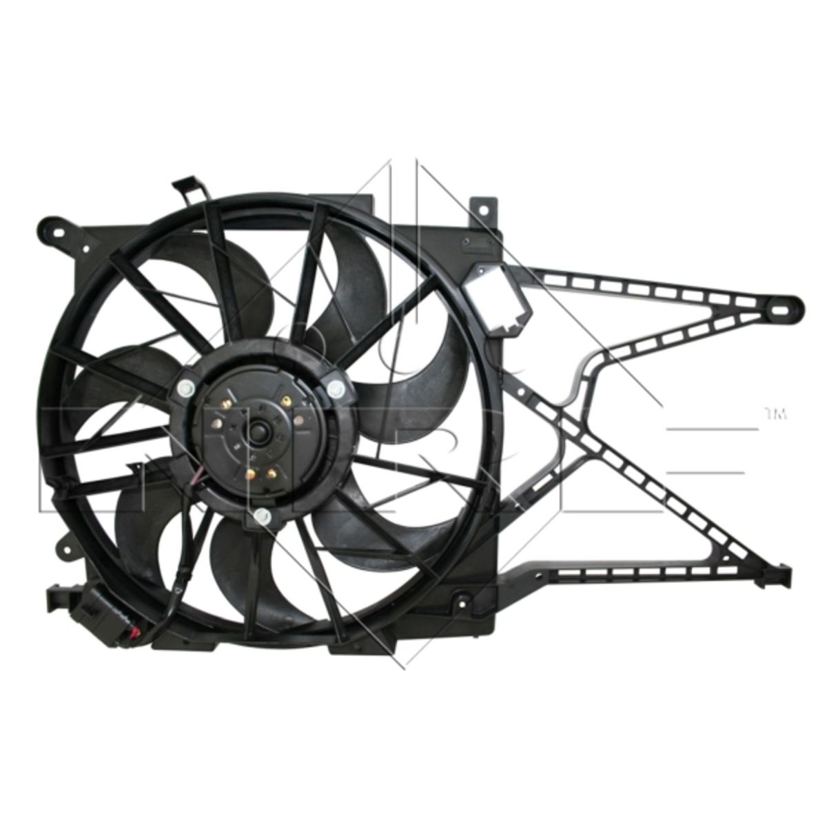 Nrf Koelventilatorwiel, Motorkoeling 47308