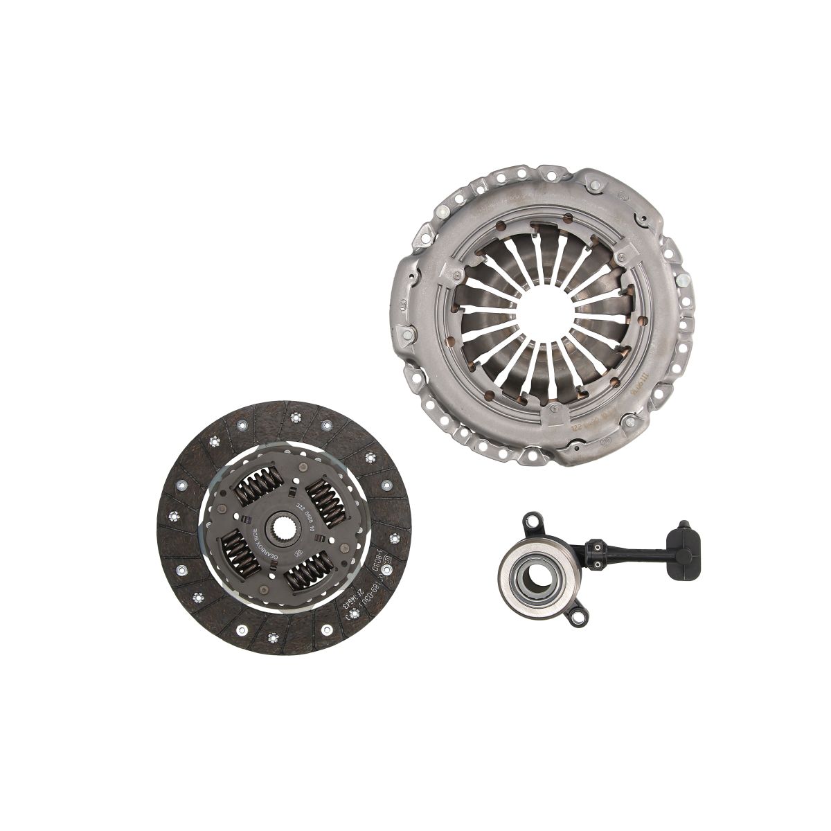 Image of Koppelingsset LuK RepSet Pro