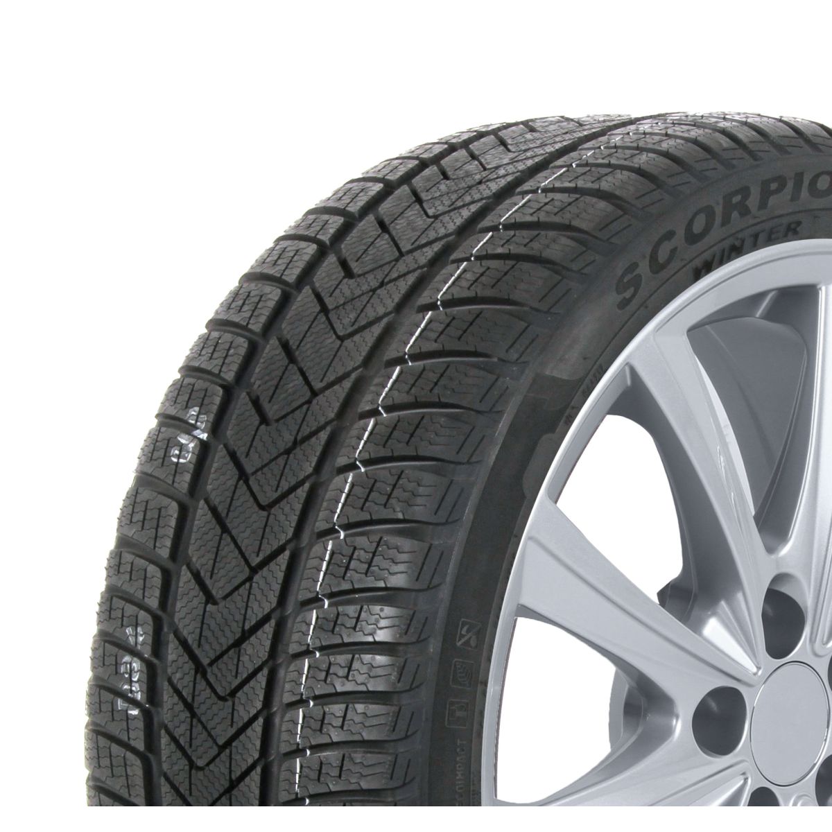4 Winterreifen PIRELLI Scorpion Winter 285/45 R21 113H XL (e) (*) ROF - Bild 9