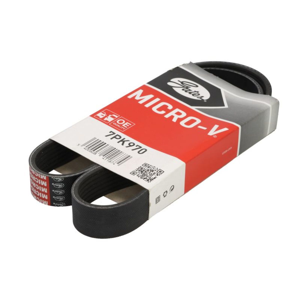 Negro Correa Poly V Gates Gat7pk970