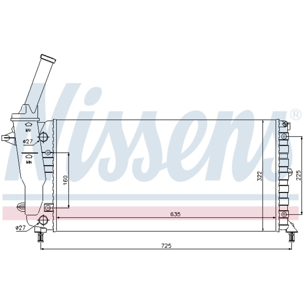 Image of Radiator, motorkoeling