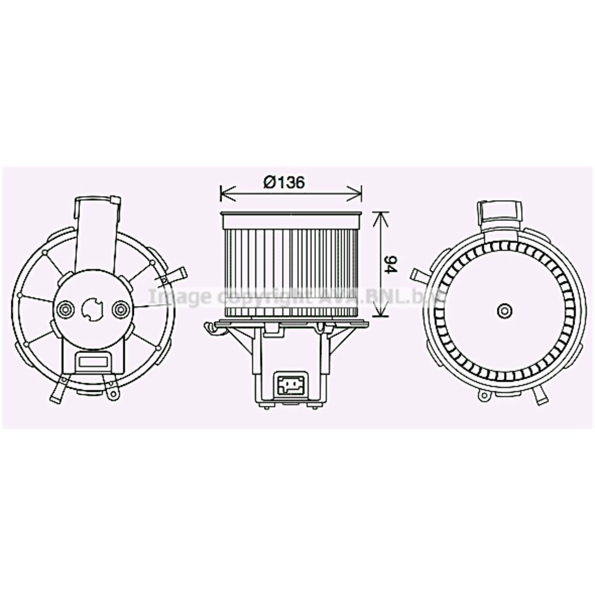 Image of Interieurventilator
