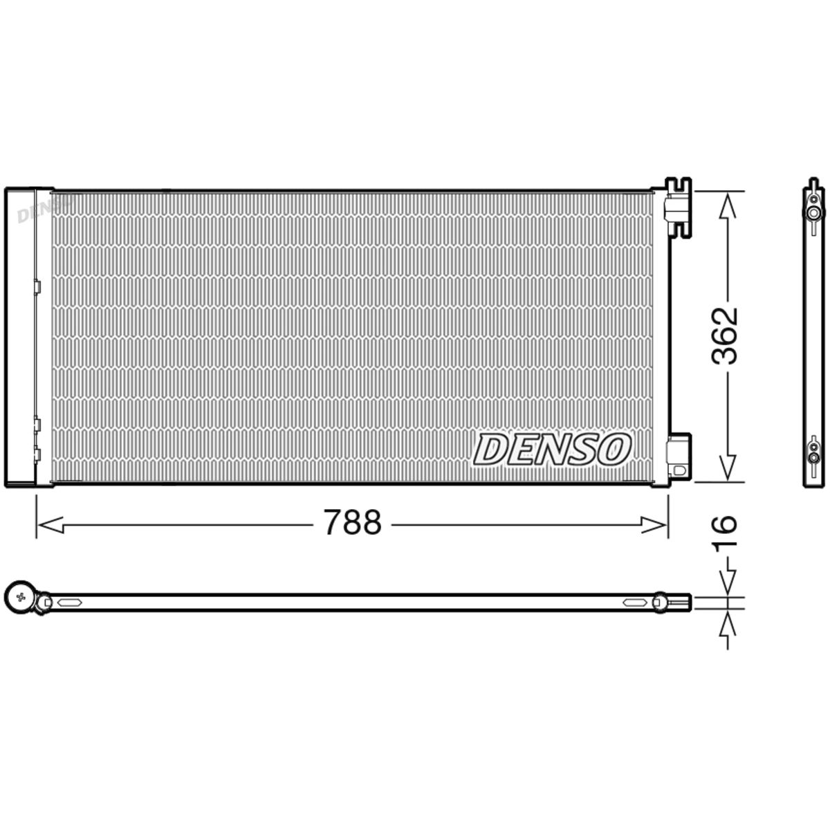 Image of Condensator, airconditioning
