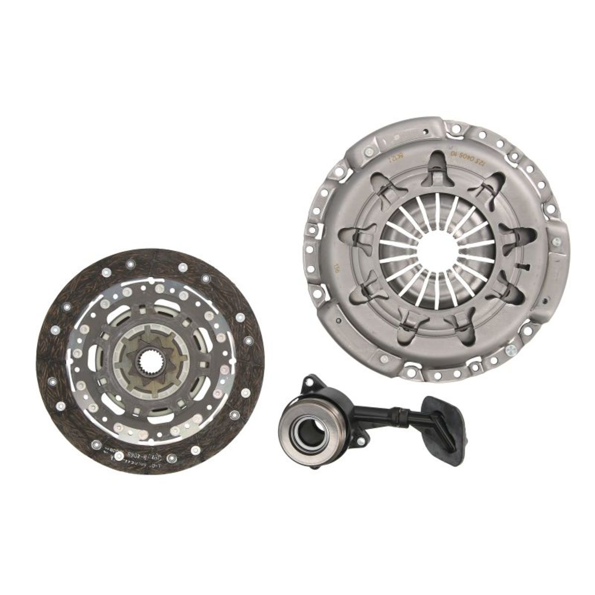 Schaeffler Luk Kupplungssatz Repset Pro 623 3123 33