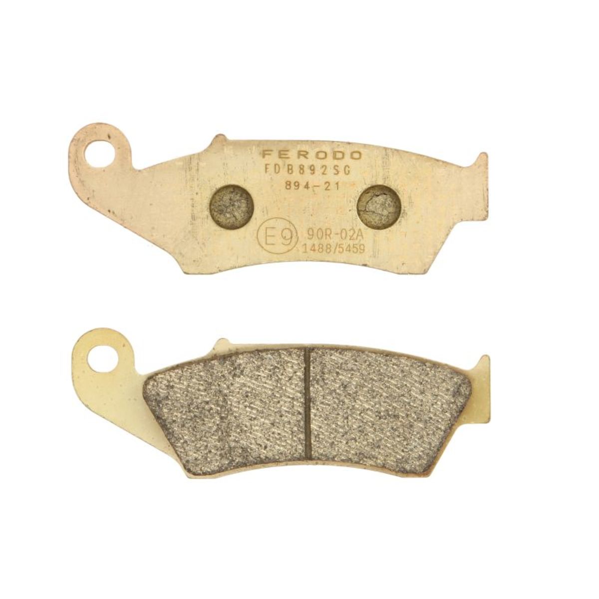 Bremsbelagsatz FERODO FDB892