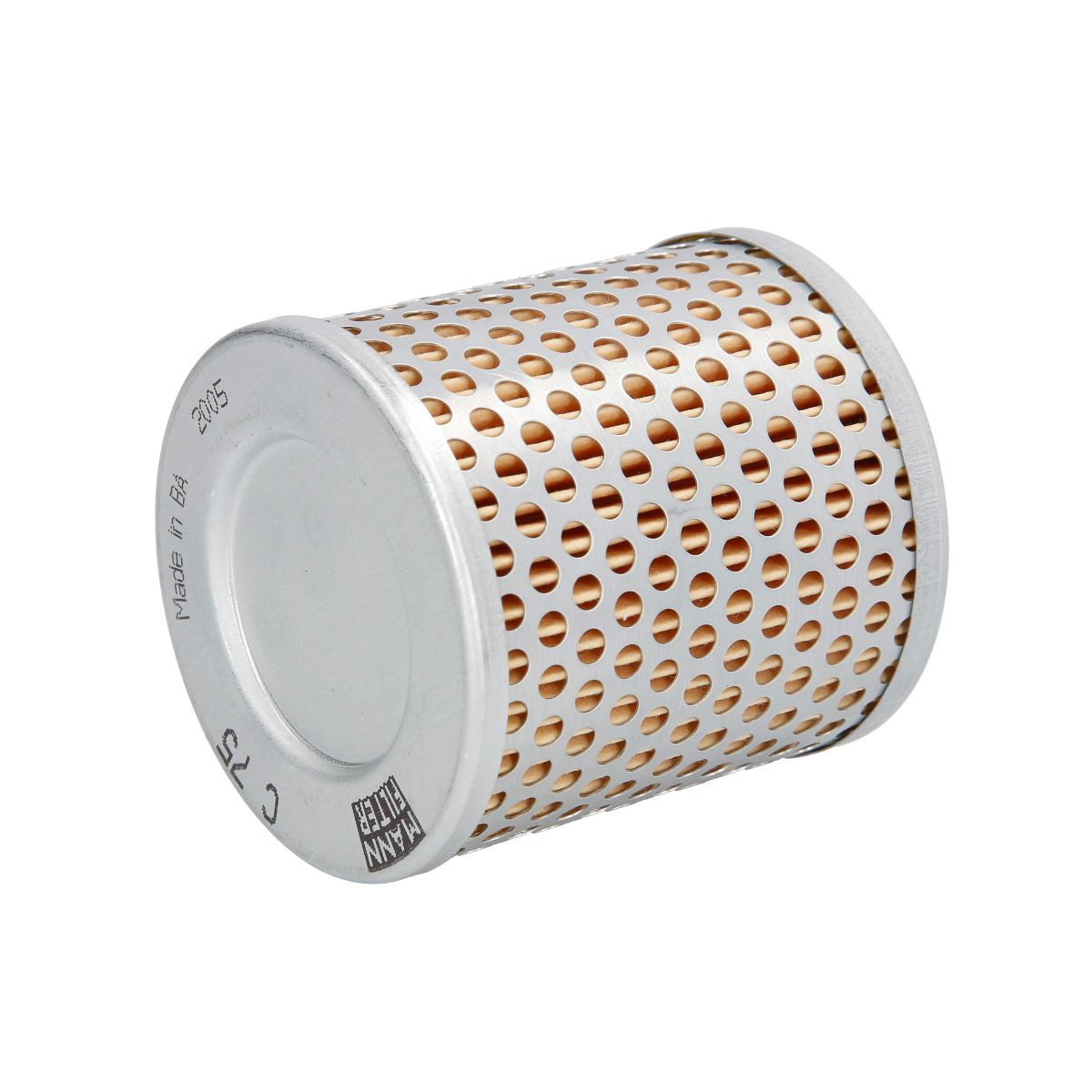 MANN-FILTER C 75/4 Filtro Aria – Per Applicazioni Off-Road, Qualità Primo Equipaggiamento (65x38x70 Mm)