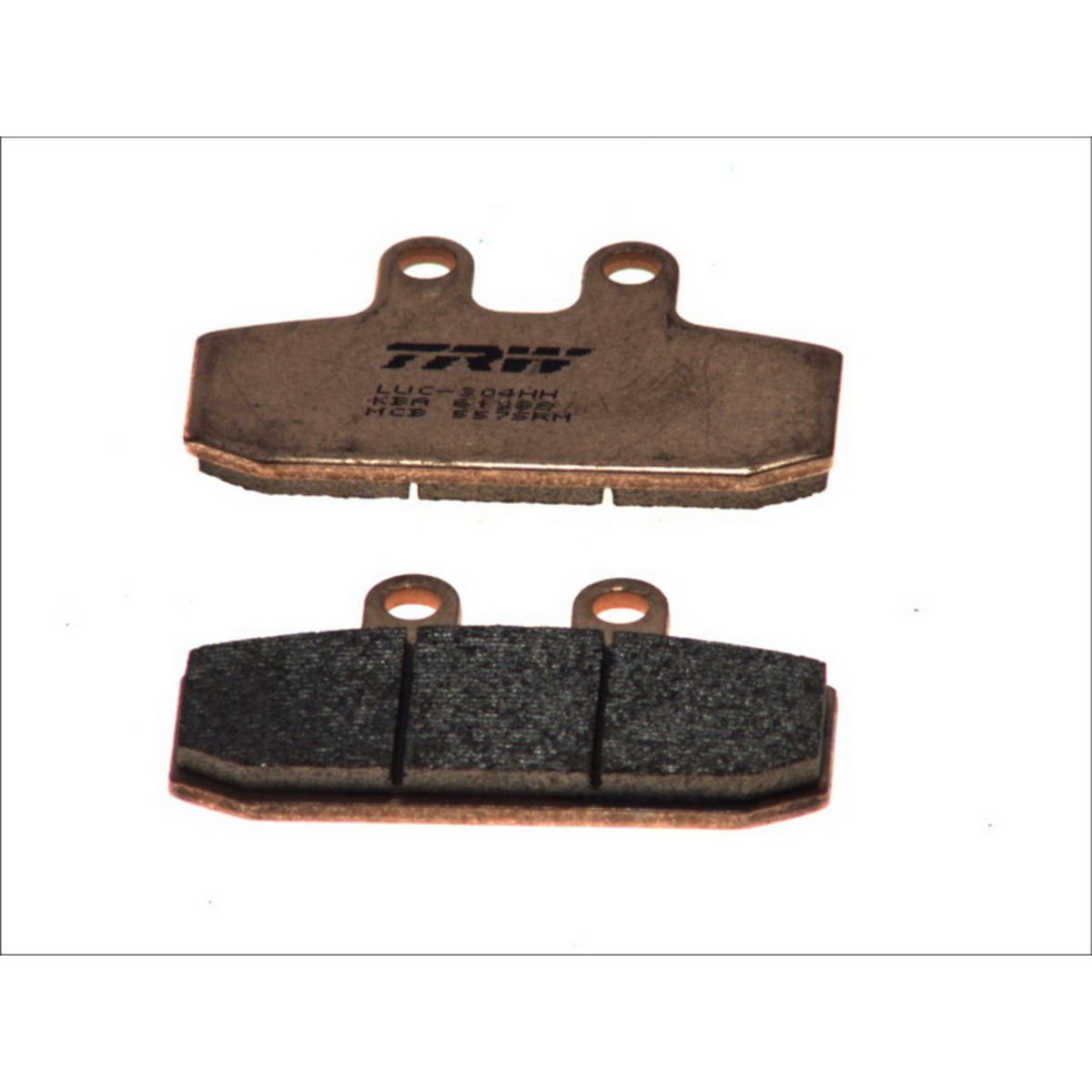Juego de pastillas de freno TRW MCB557SRM