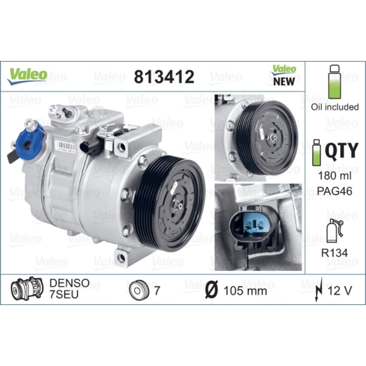 Image of Compressor airconditioning