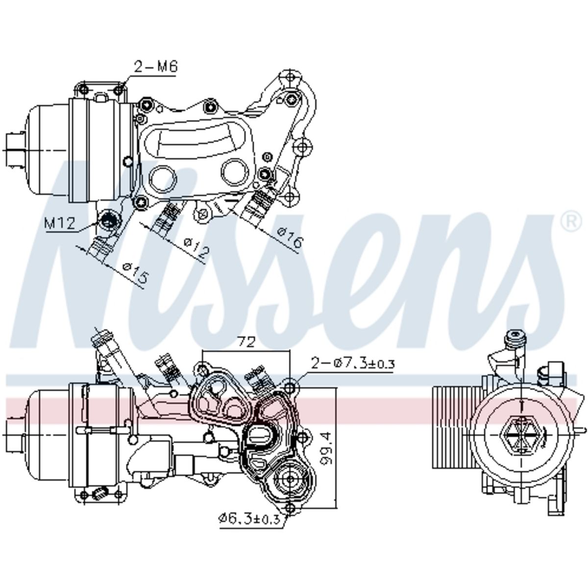 Image of Olie radiator