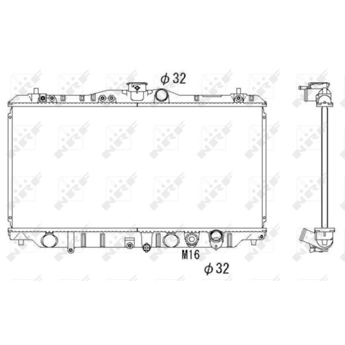 Image of Radiator, motorkoeling