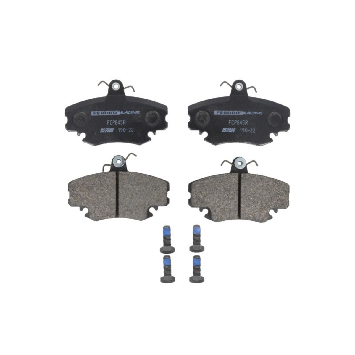 Plaquettes de frein sport non homologuées FERODO FCP845R