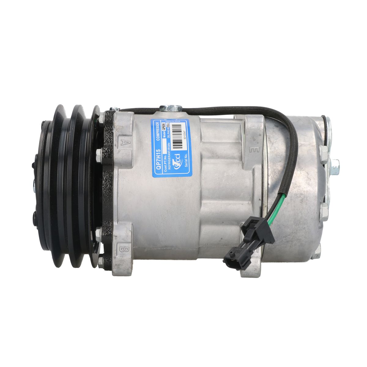 Image of Compressor, airconditioning