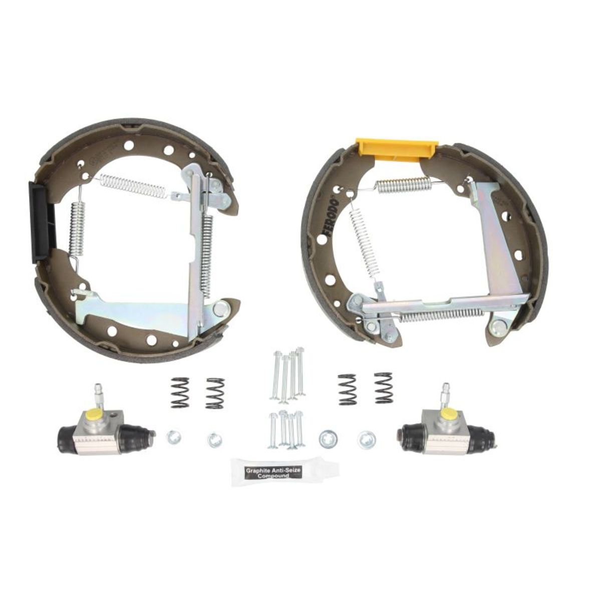 Remschoenset MAXI KIT