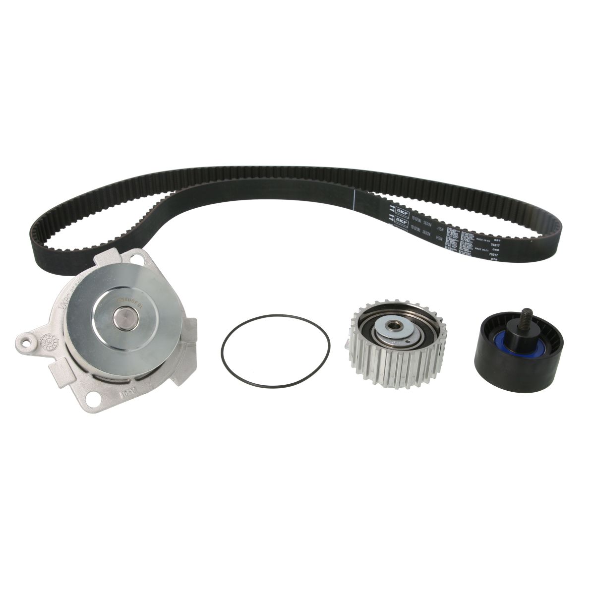 Pompa dell'acqua + kit cinghia di distribuzione SKF VKMC 02181
