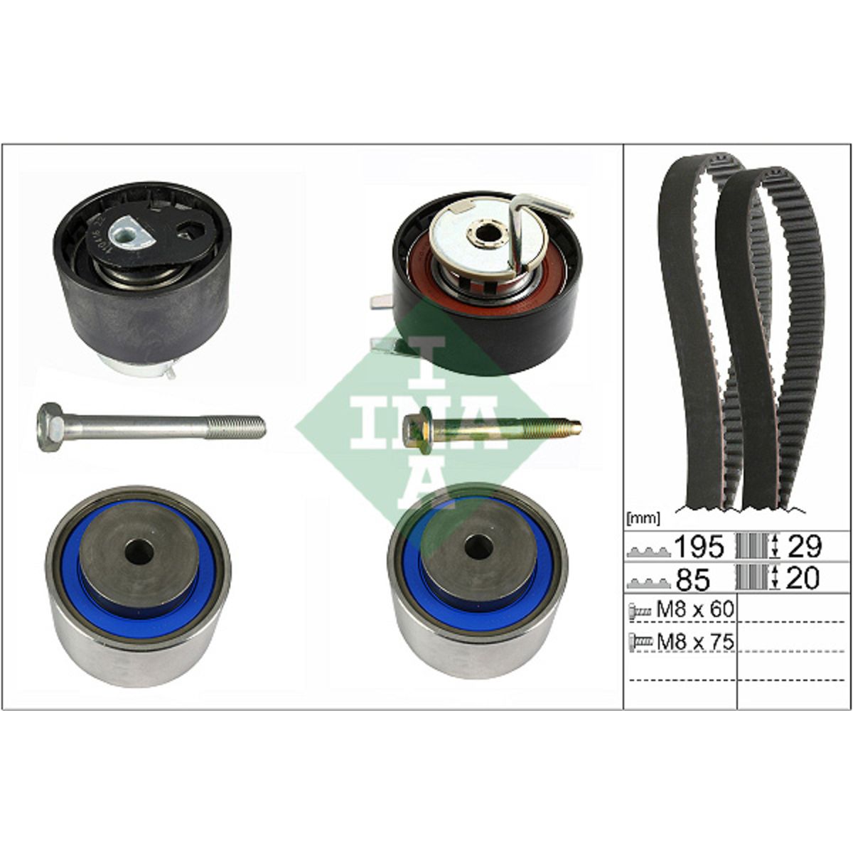 Schaeffler Ina Kit Distribution 530 0764 10