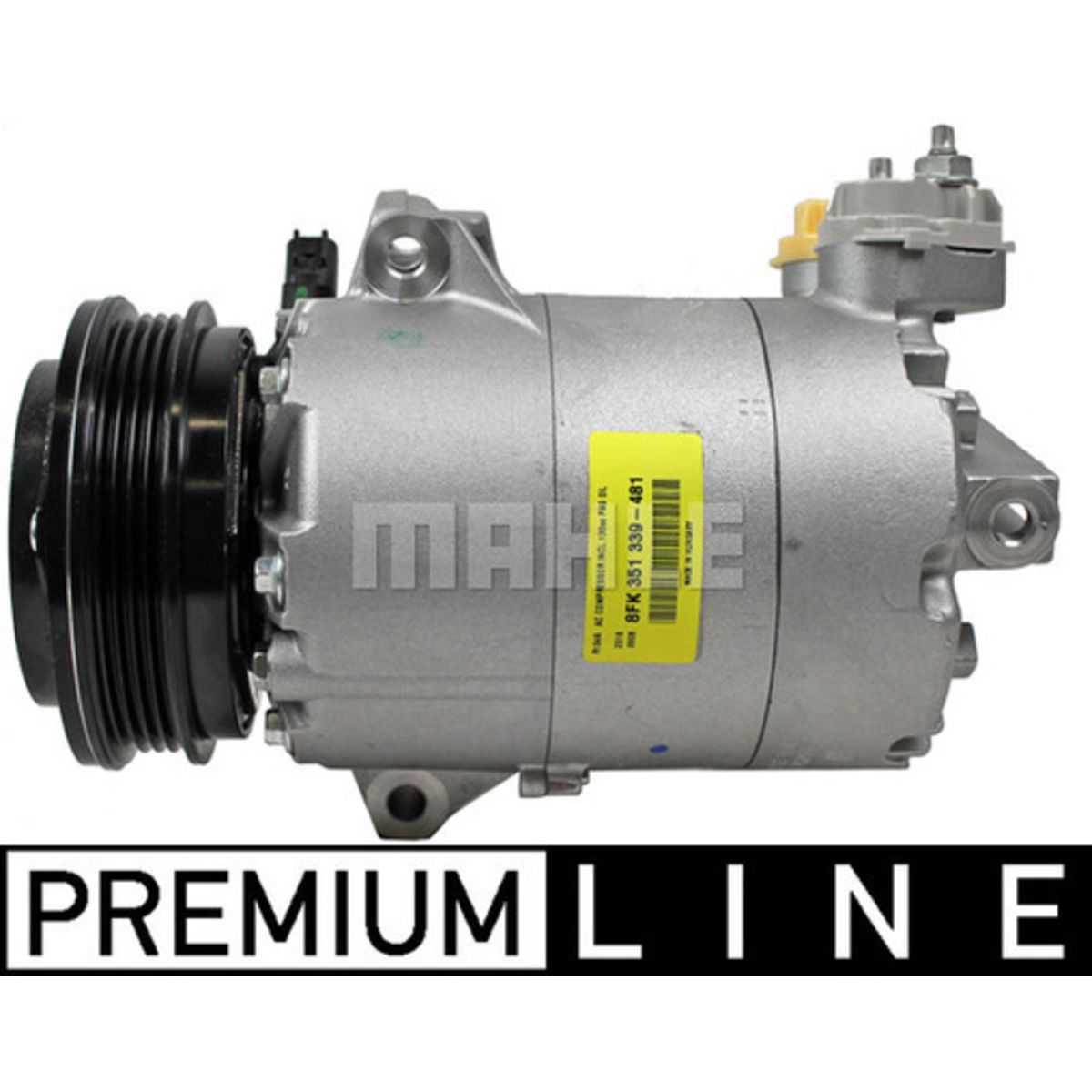 Image of Compressor, airconditioner