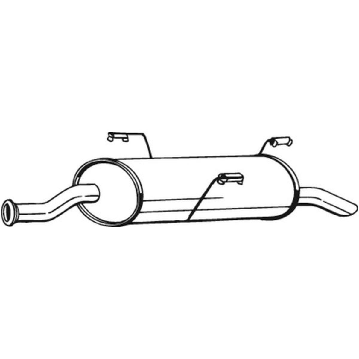Image of Geluiddemper achter  190-209