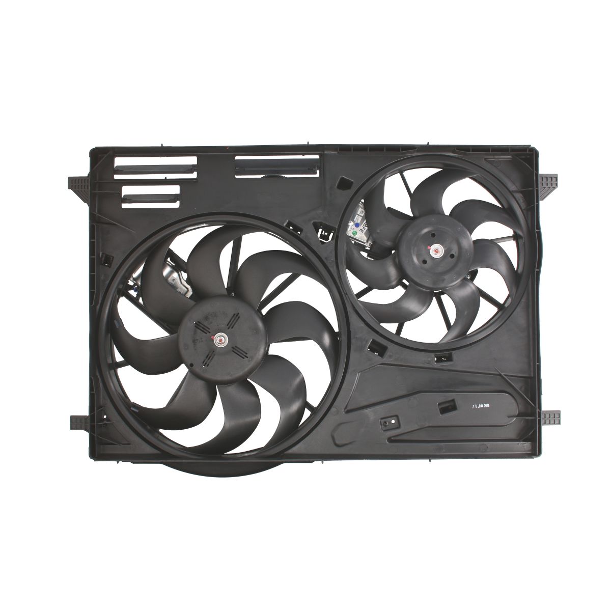 Koelventilatorwiel, motorkoeling NRF 47714