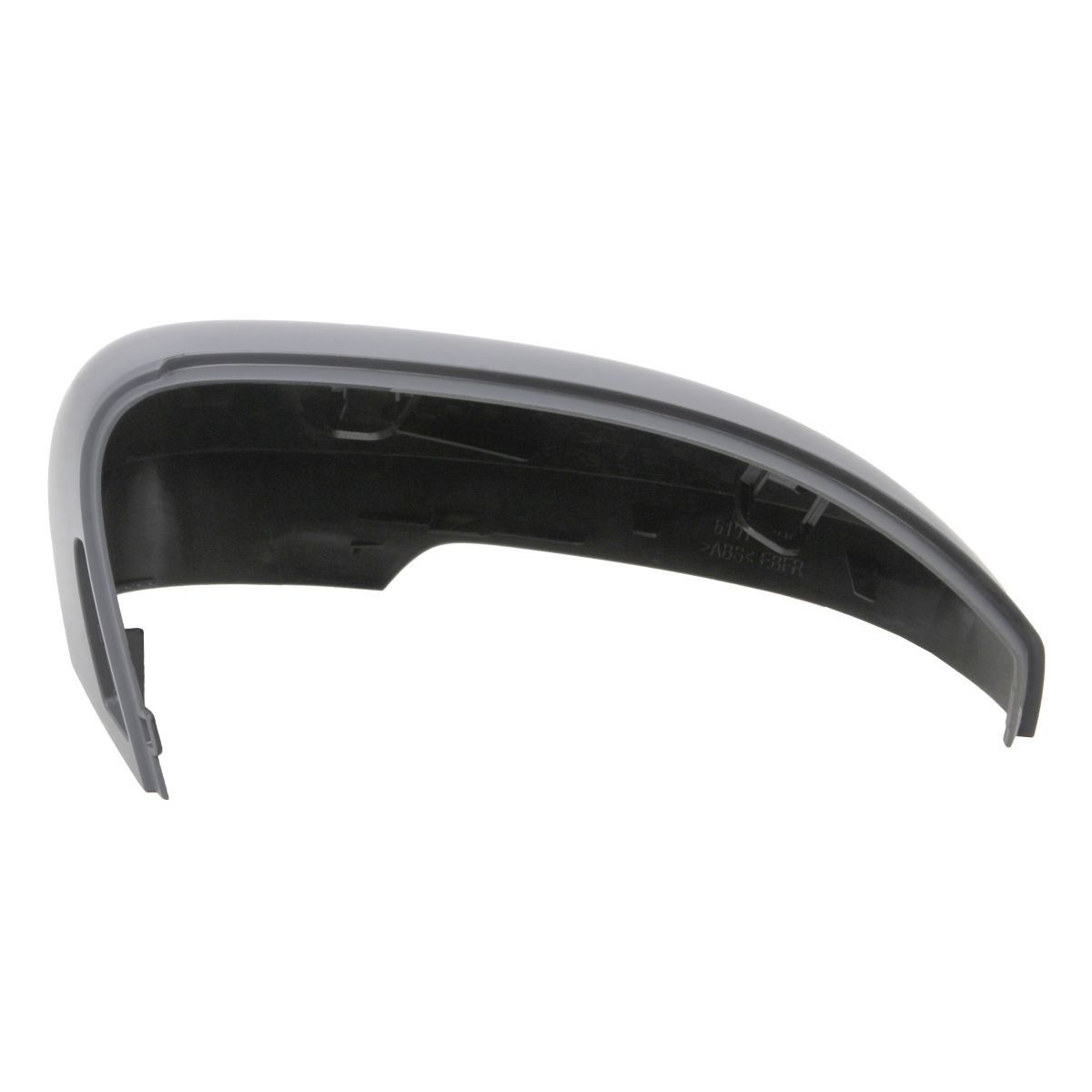 Carcassa Specchio Retrovisore Destro Nero Per VW Polo (9N) E Polo Sedan - Ricambio BLIC OE 6Q085753801C