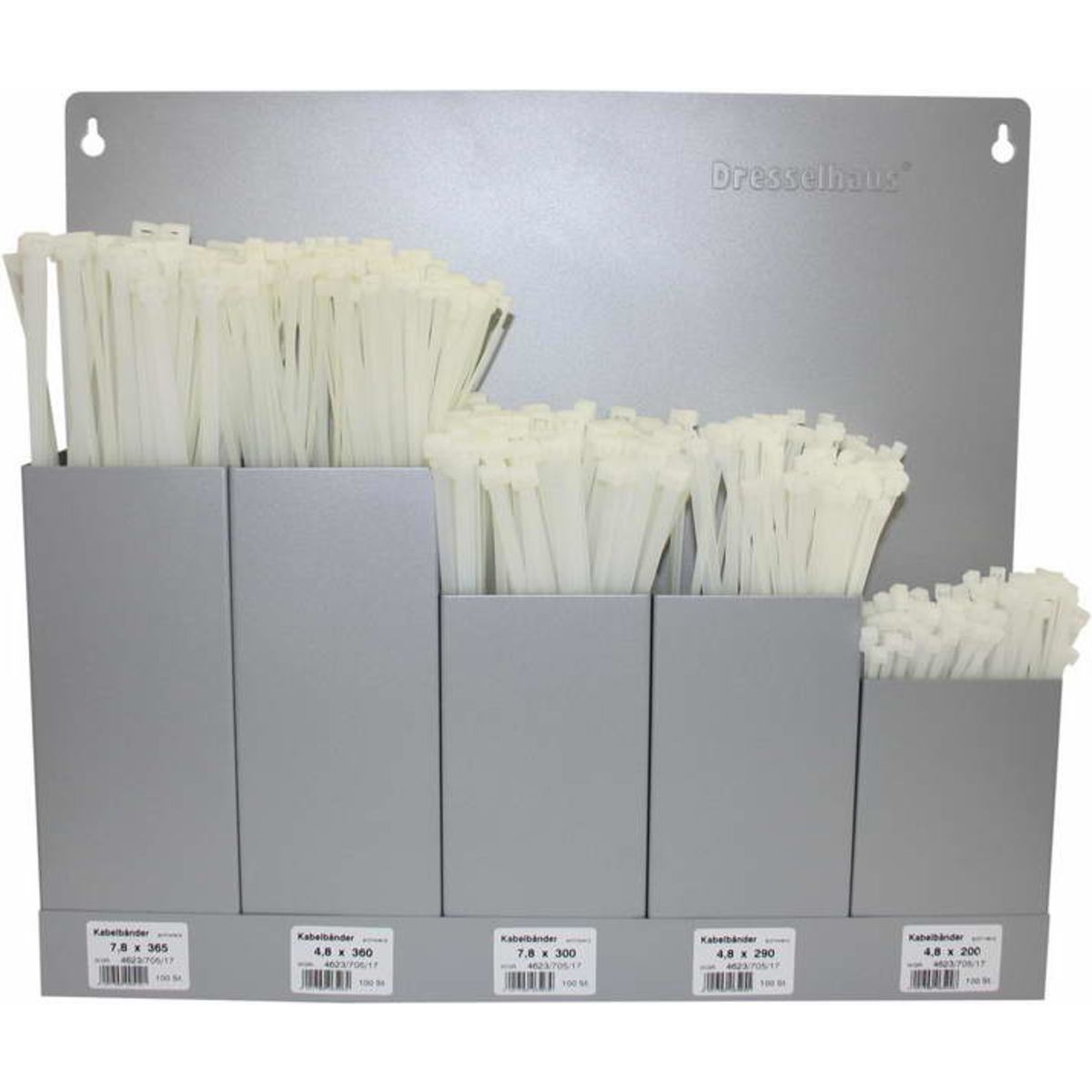 Image of Set kabelbinders DRESSELHAUS