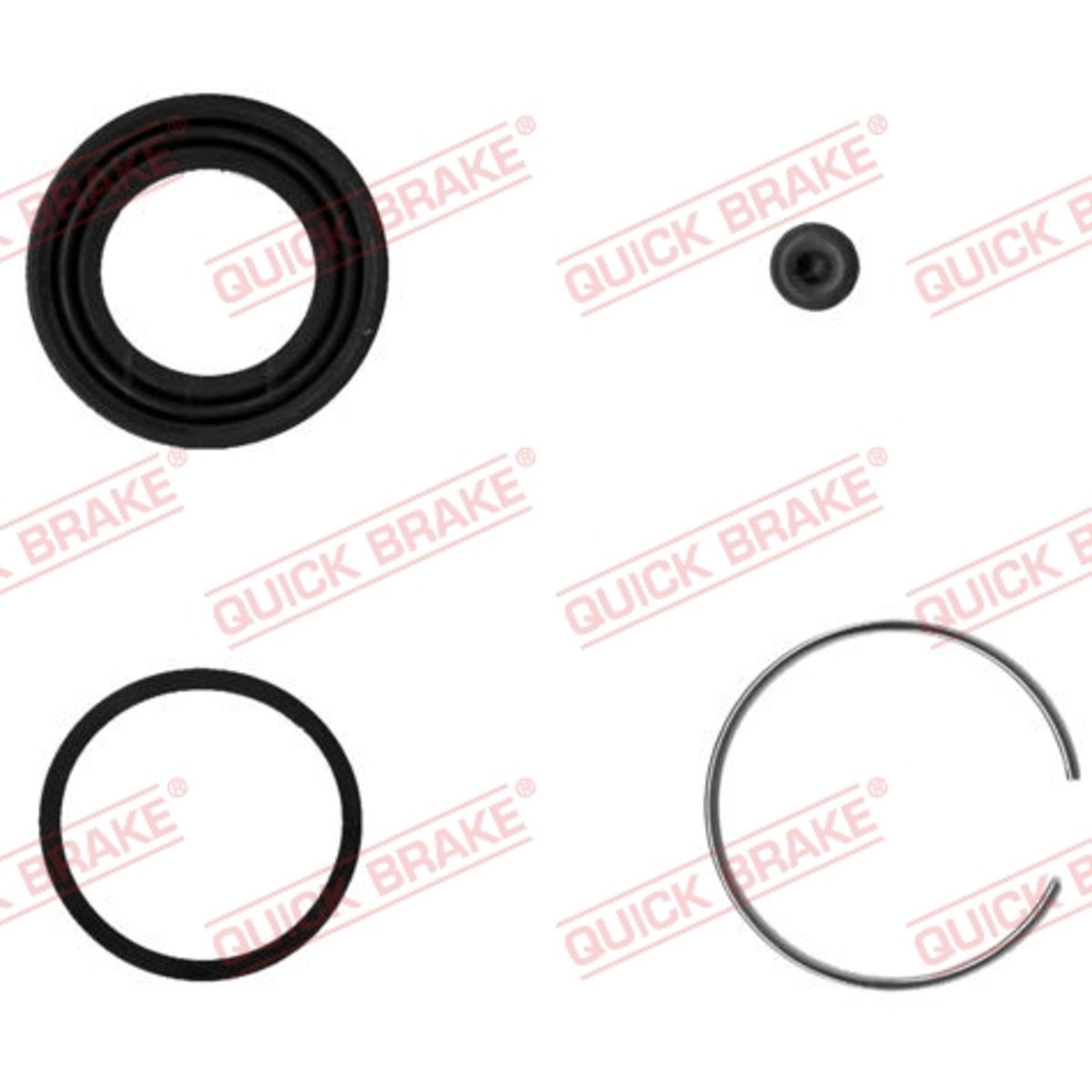 Kit di riparazione, pinza freno QUICK BRAKE 114-0046