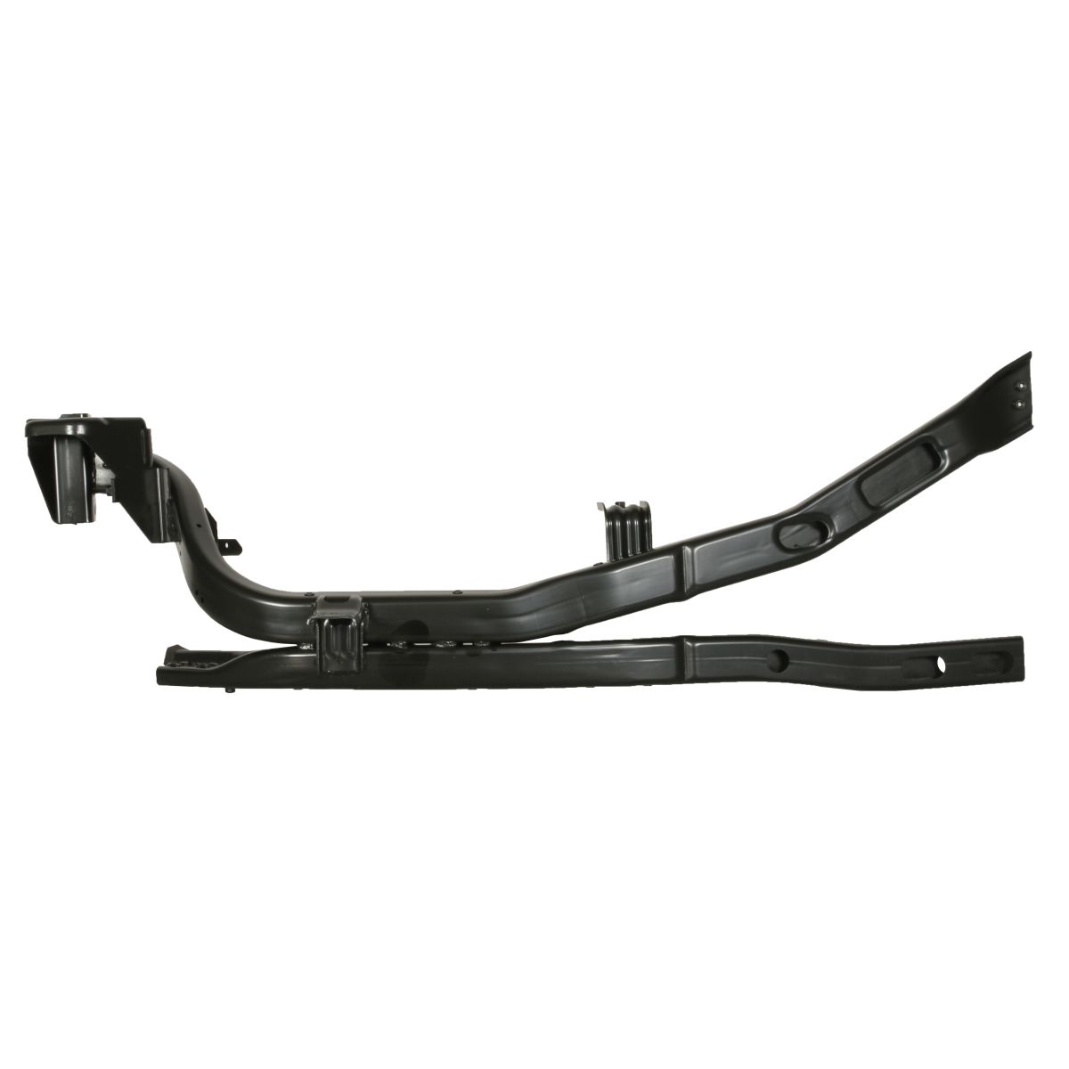 Image of Ophanging, spatbordfixering