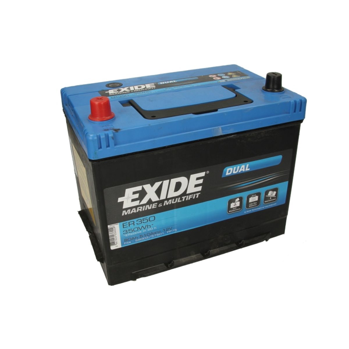 Аккумулятор exide er350