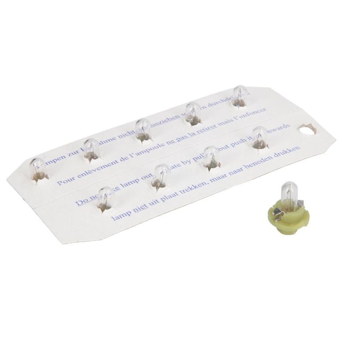 Image of P27/7w lamp  Vision 12V, 1,3W