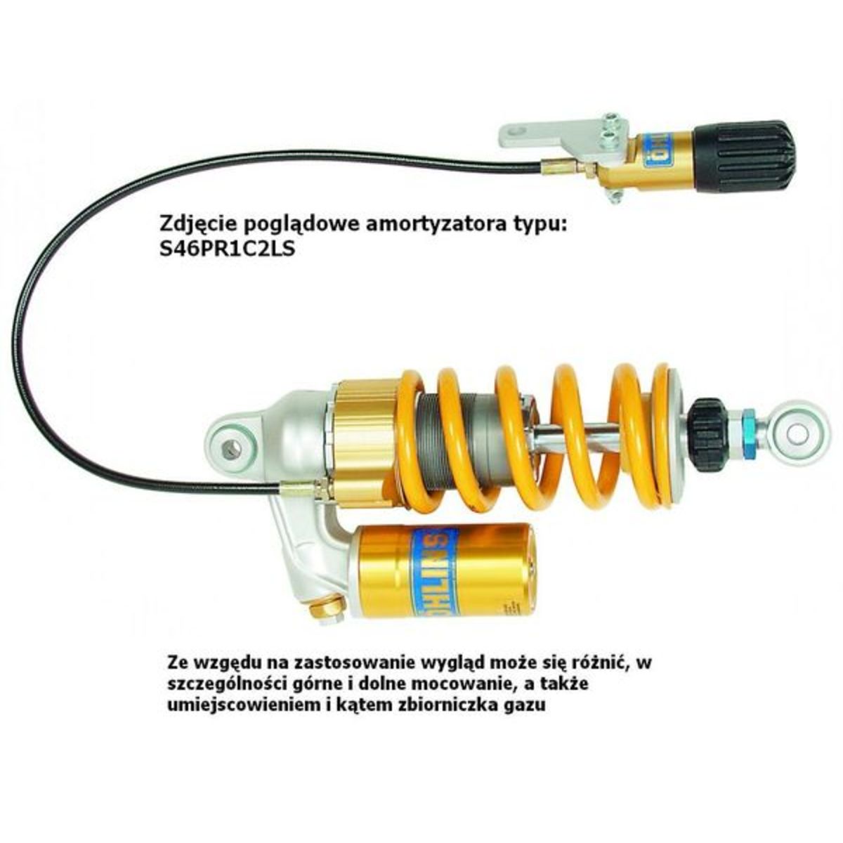 Amortisseur OHLINS OH YA 343