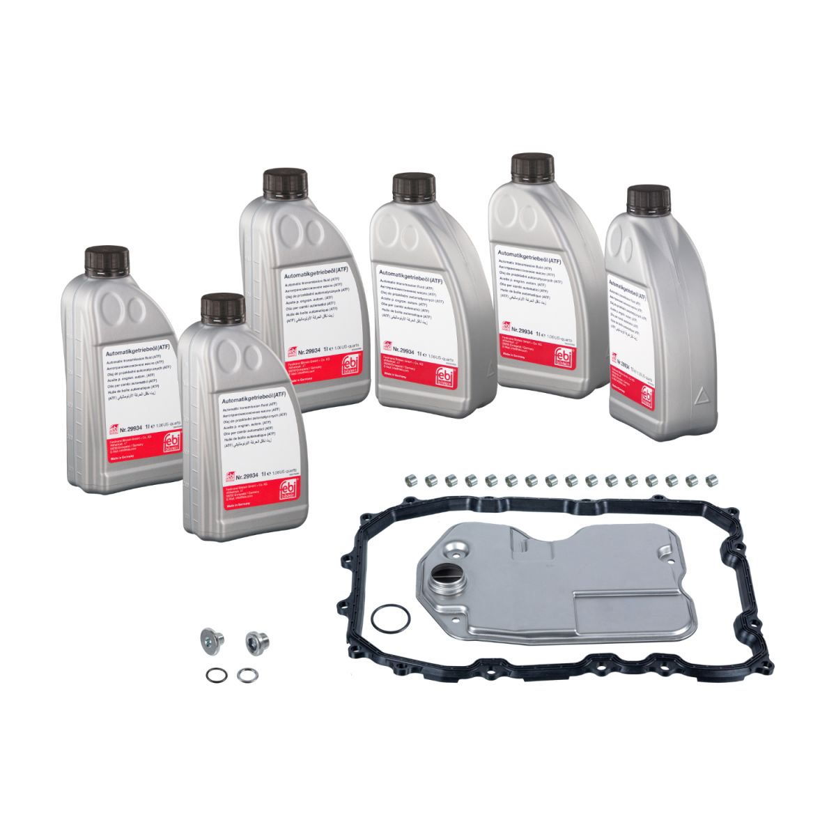 Image of Onderdelenset, automaat, olie verversing  BILSTEIN