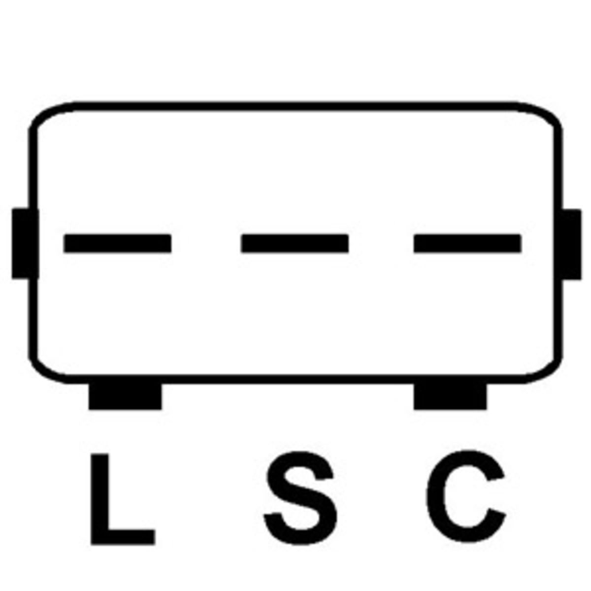 Image of Driefasige generator