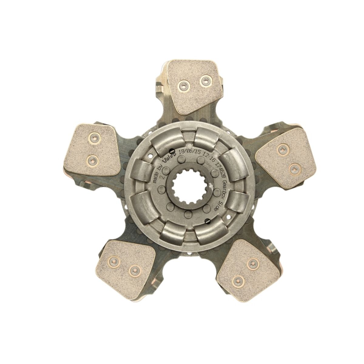Image of Koppelingsplaat 2