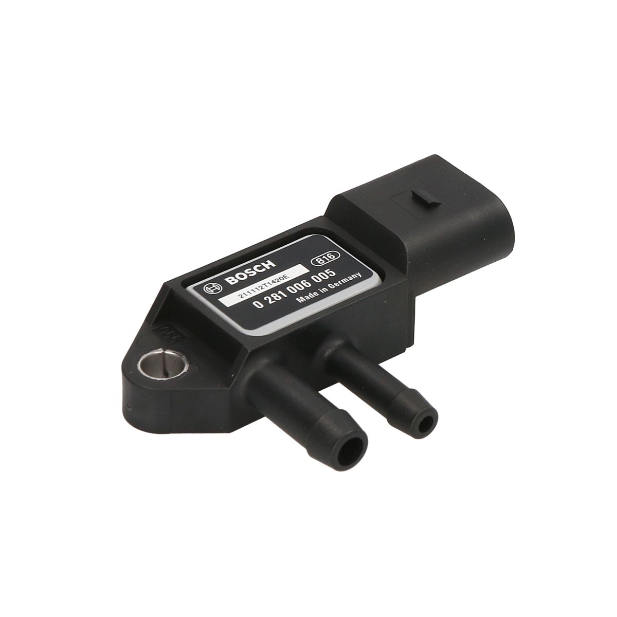 Sensore, pressione gas di scarico BOSCH 0 281 006 005