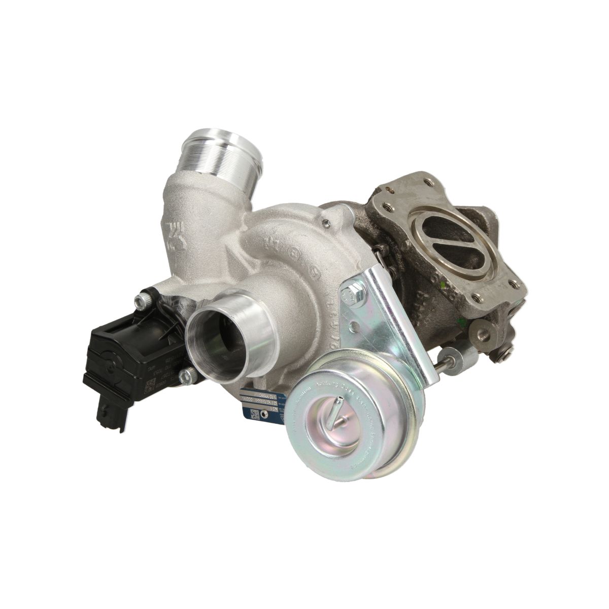 Image of Supercharger, drukvulling
