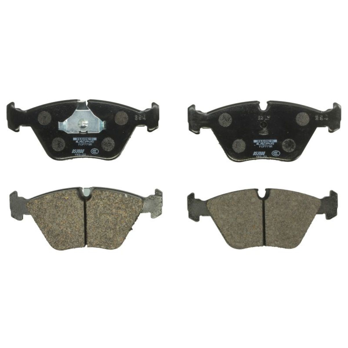 Plaquettes de frein sport non homologuées FERODO FCP779R