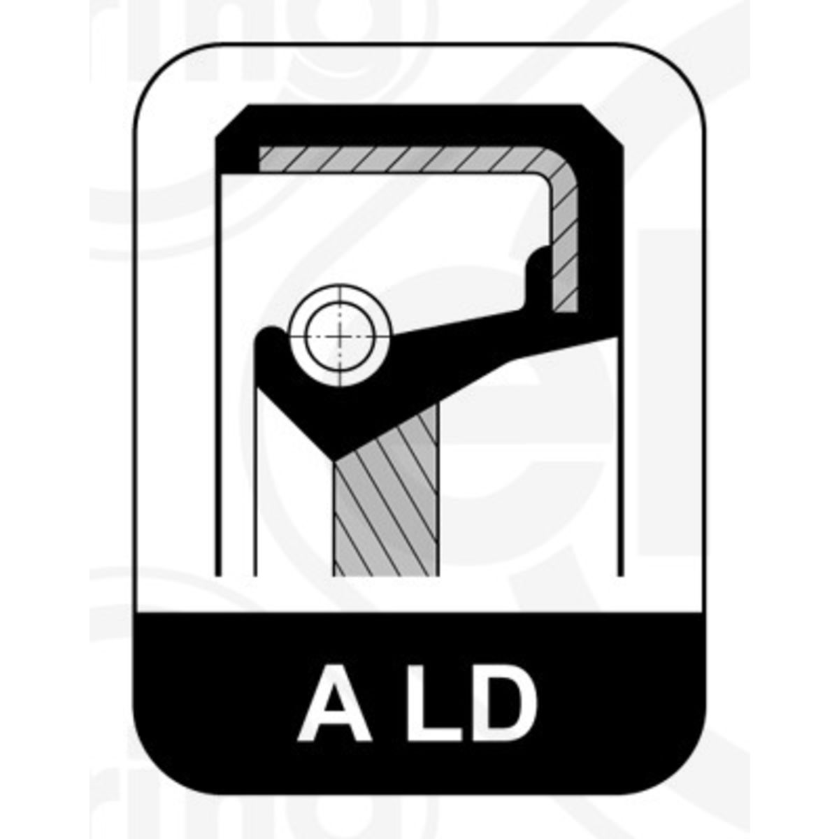 Elring Afdichtingsring  034.347