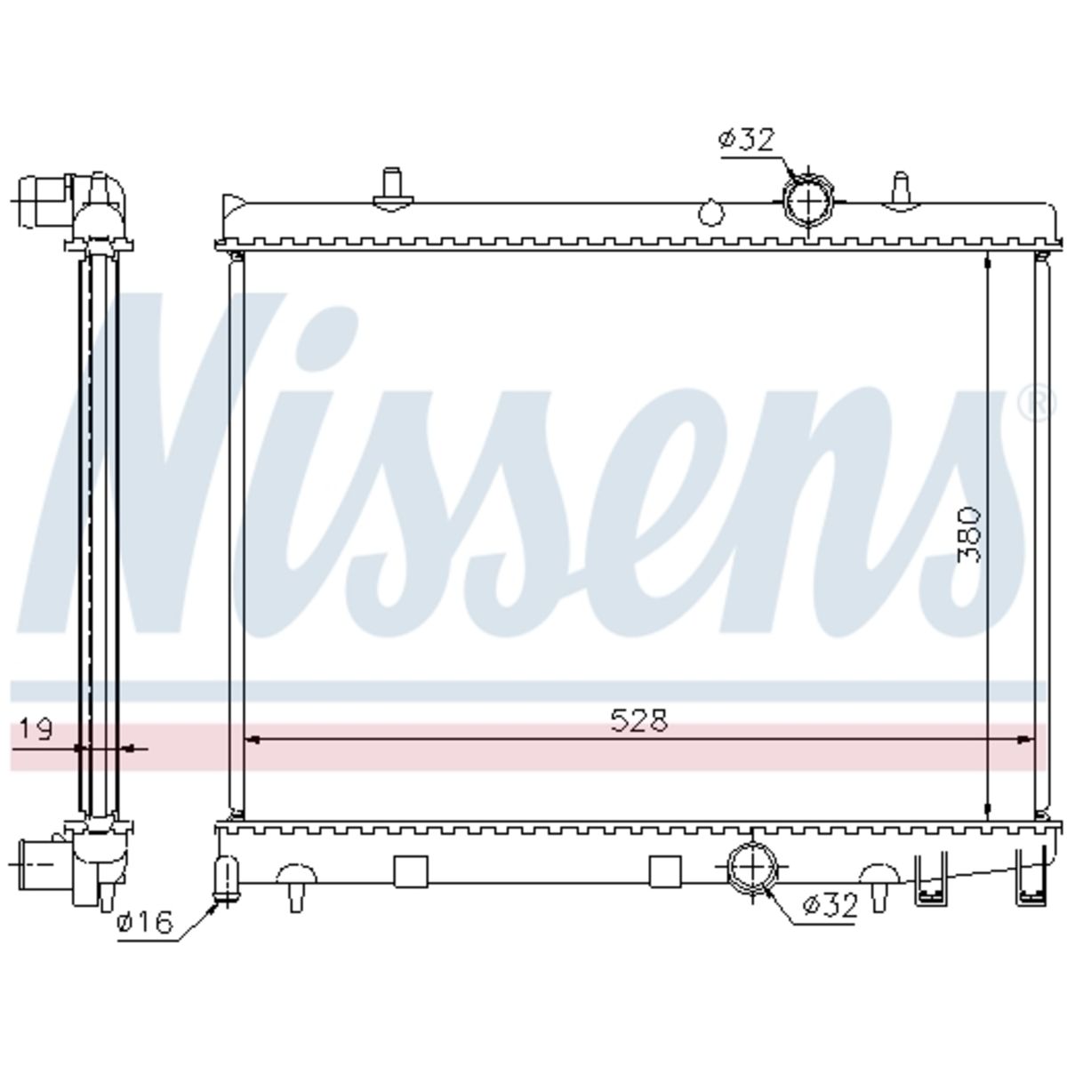 Image of Radiator, motorkoeling