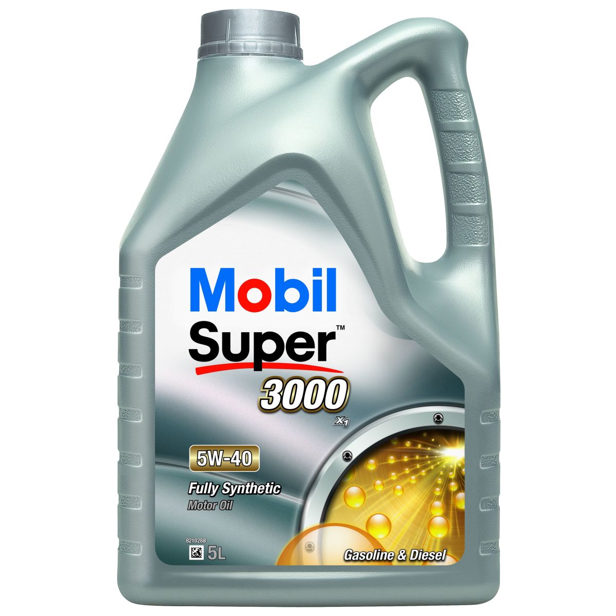 Motoröl Mobil 157303 M-Sup 3000 X1 5W40 5L