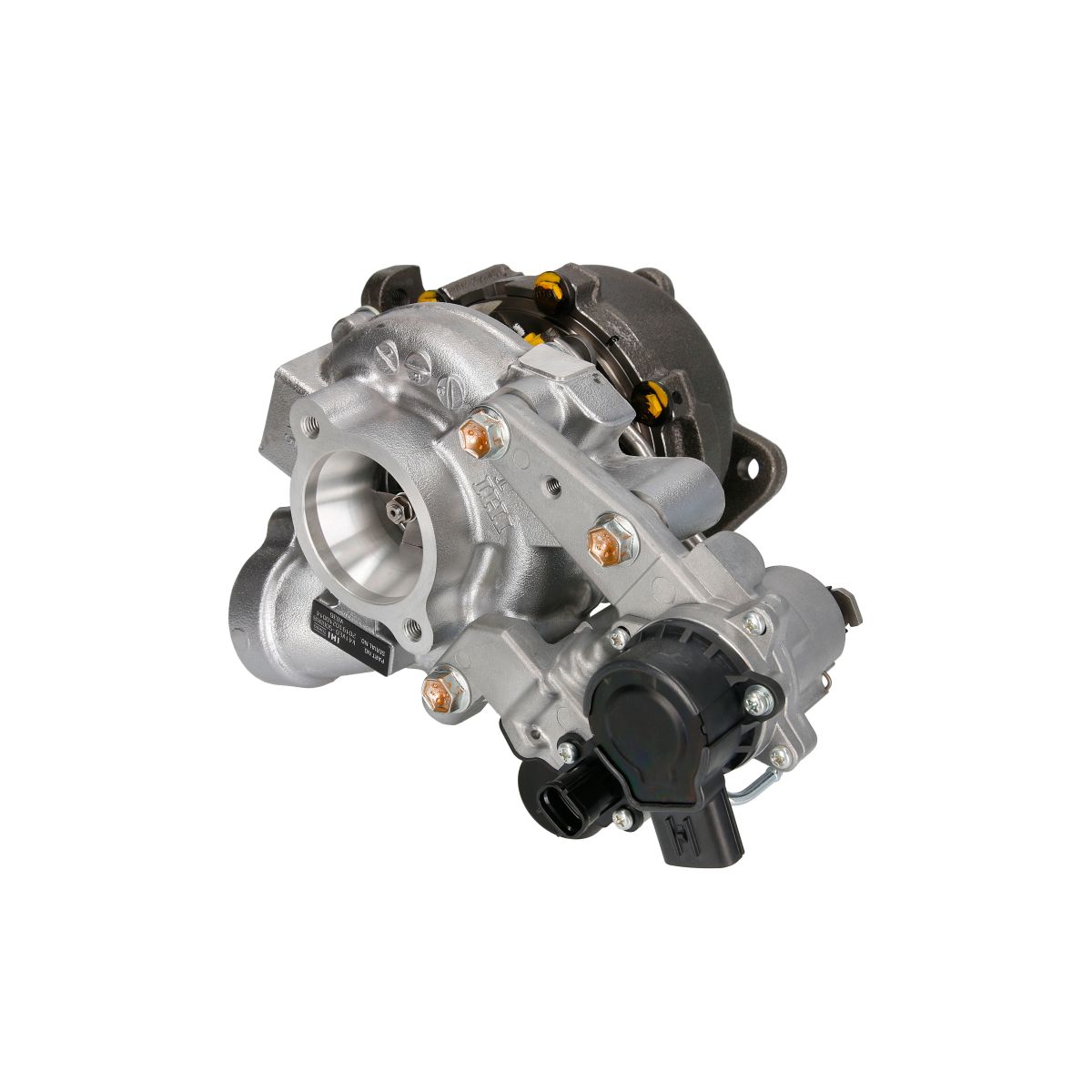 Image of Supercharger, drukvulling
