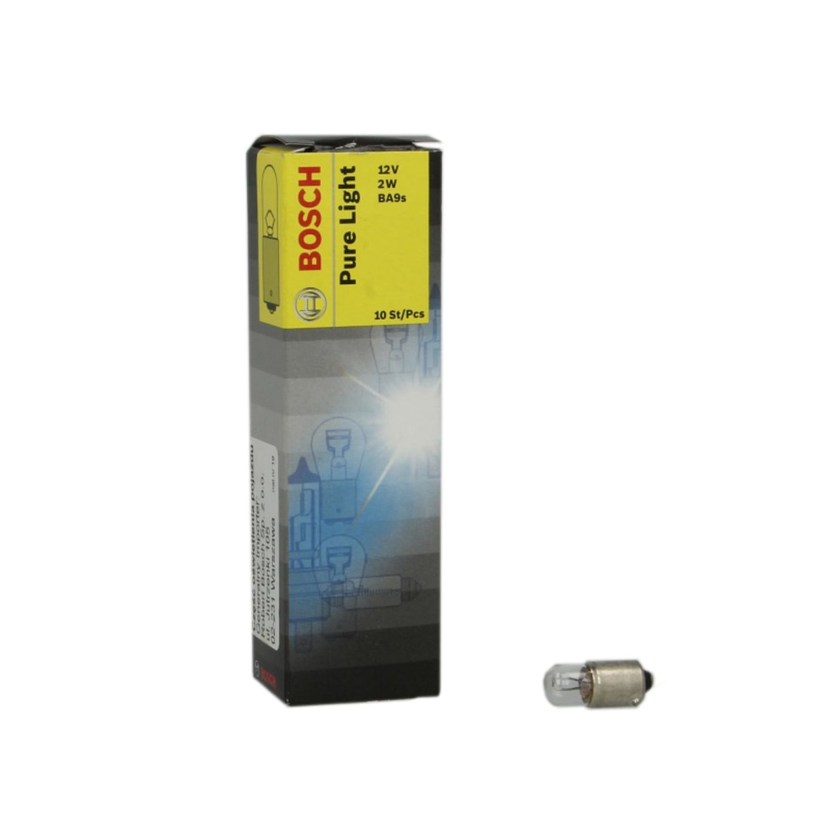 Image of P27/7w lamp  T2W Pure Light 12V, 2W