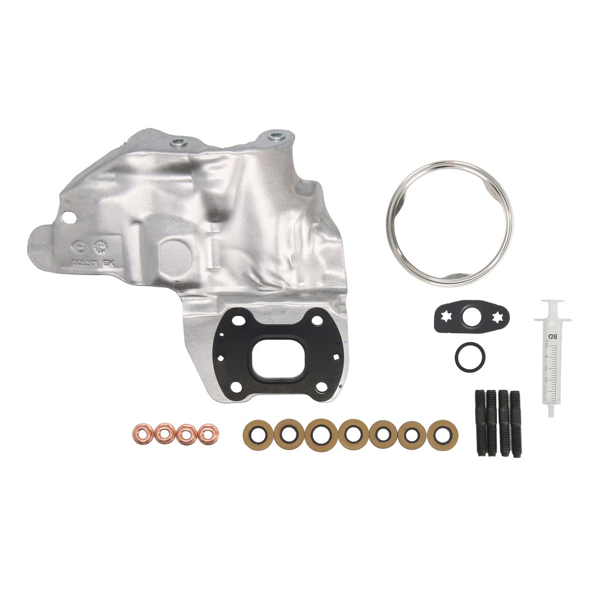 Image of Montageset, supercharger