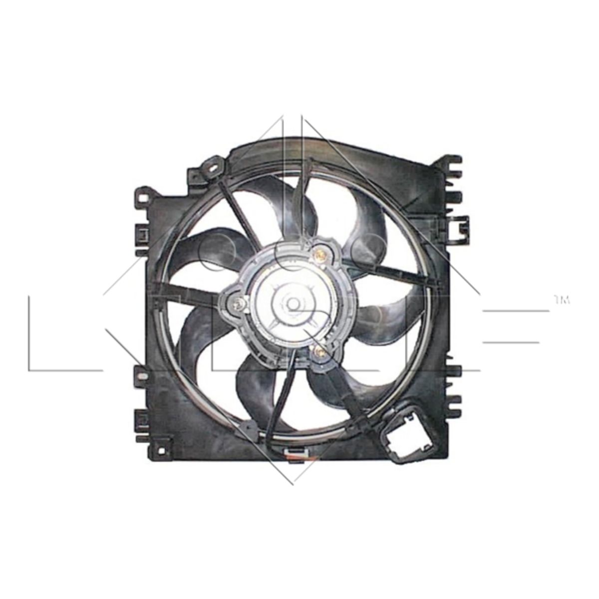 Nrf Koelventilatorwiel, Motorkoeling 47371