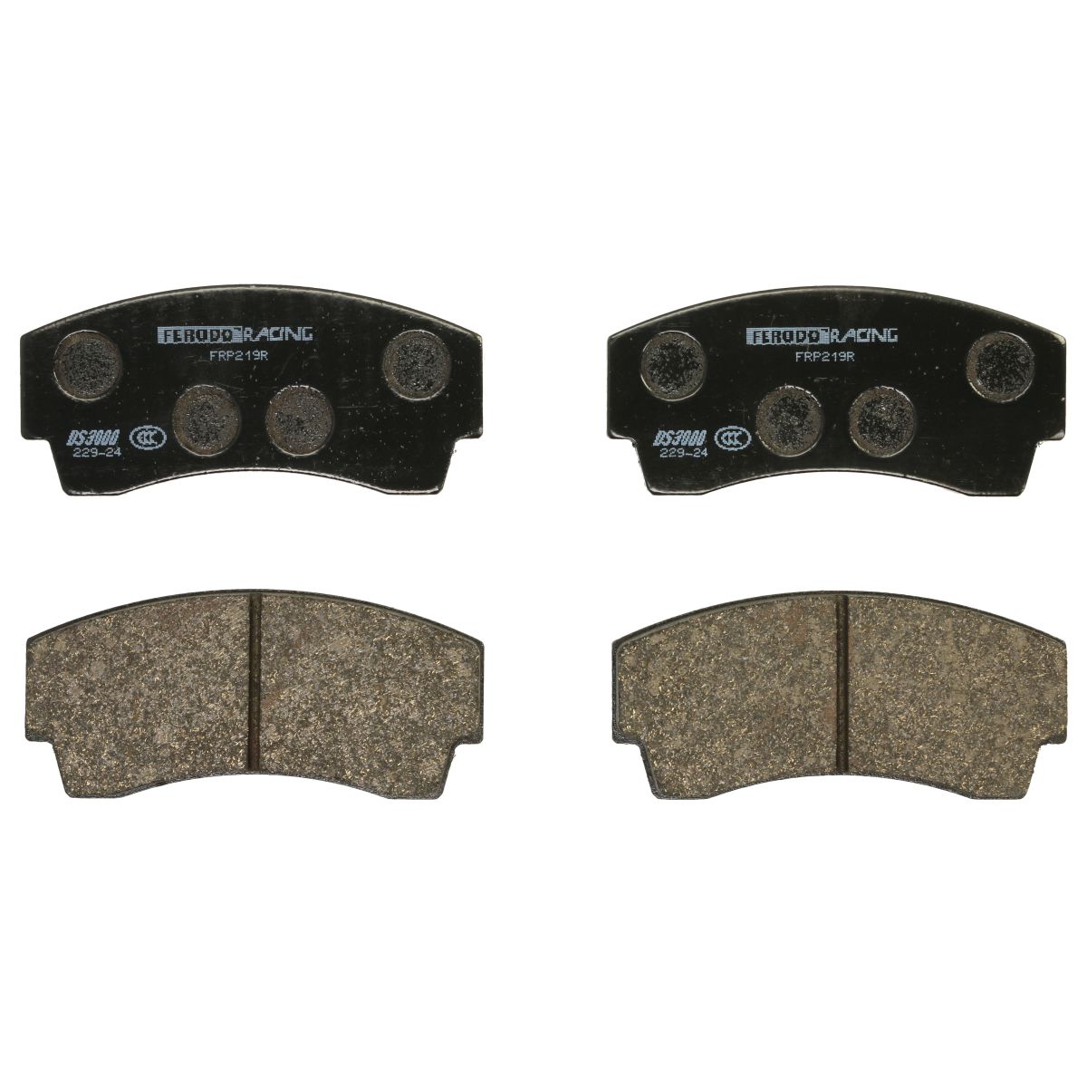 Jeu de plaquettes de frein FERODO FRP219R