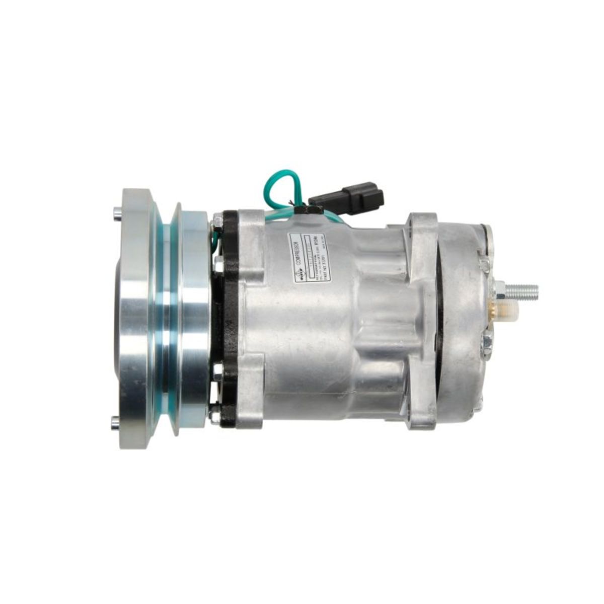 NRF 32281 Compressore Aria Condizionata EASY FIT, PAG 100, con anello tenuta, con guarnizioni - Immagine 4