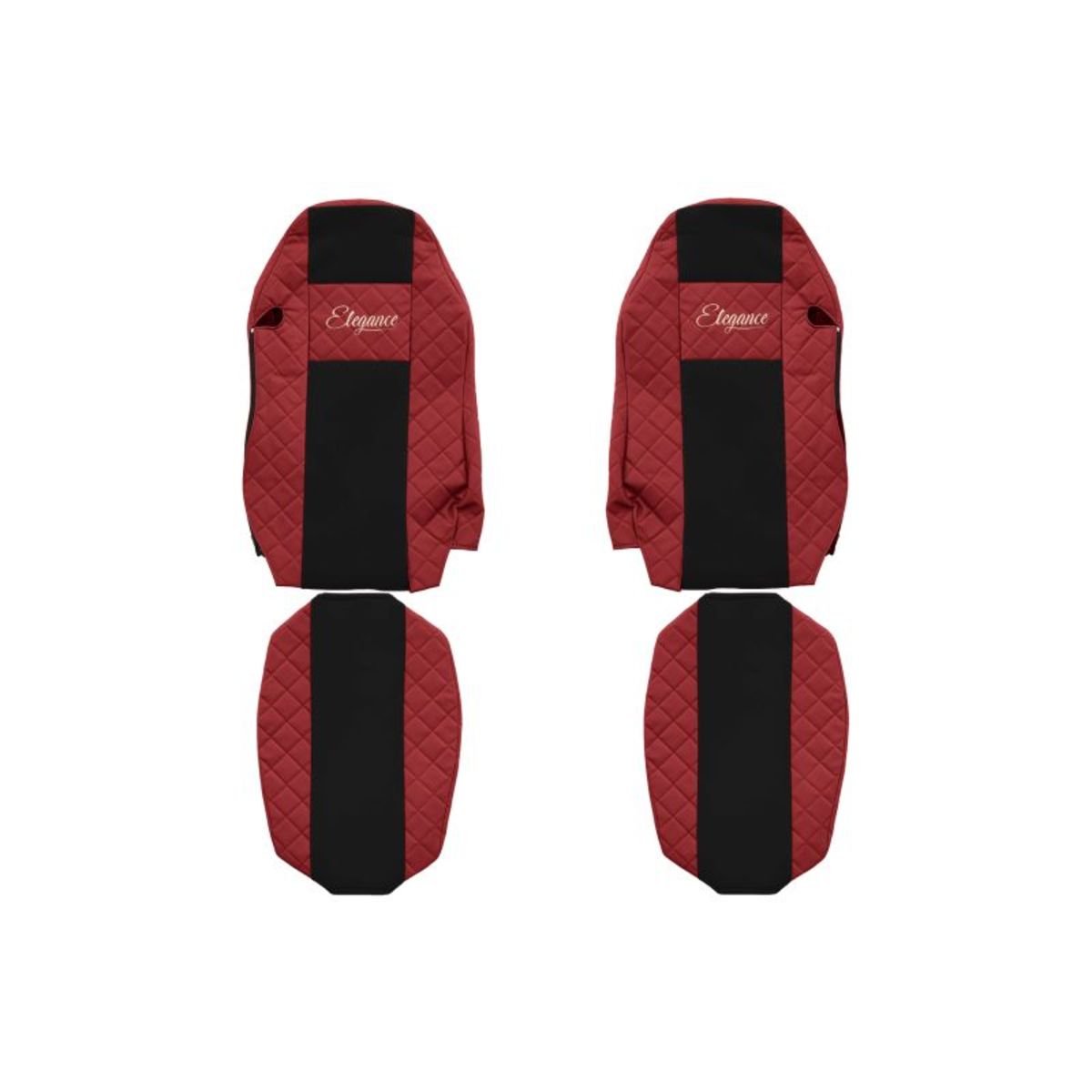 F-Core Rot Sitzschonbezug Fx06 Red