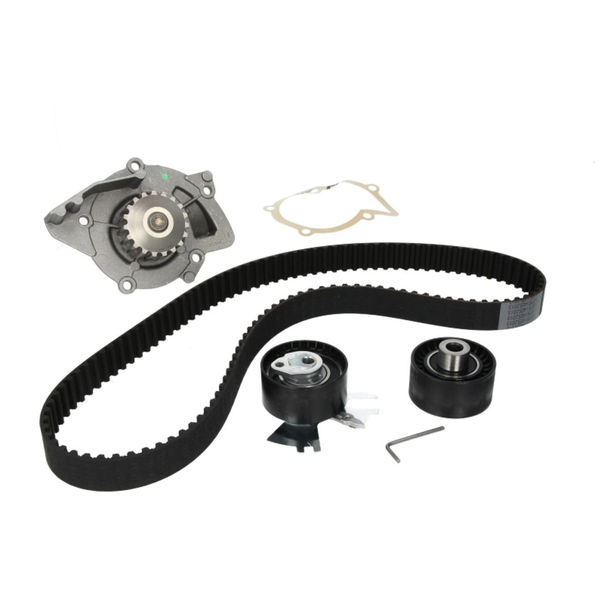 Image of Waterpomp+distributieriem set CONTINENTAL